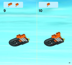 LEGO 60034 instructions page 35 – build guide