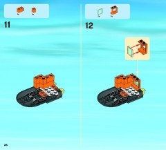 LEGO 60034 instructions page 36 – build guide