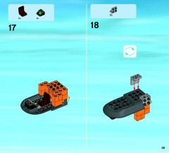 LEGO 60034 instructions page 39 – build guide