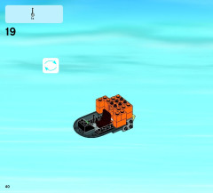 LEGO 60034 instructions page 40 – build guide