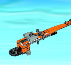 LEGO 60034 instructions page 44 – build guide