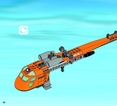 LEGO 60034 instructions page 48 – build guide