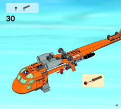 LEGO 60034 instructions page 53 – build guide