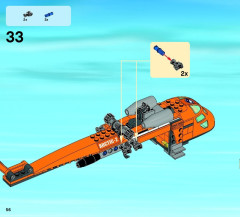 LEGO 60034 instructions page 56 – build guide