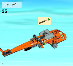 LEGO 60034 instructions page 58 – build guide