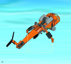 LEGO 60034 instructions page 60 – build guide