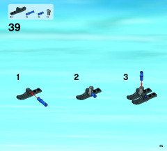 LEGO 60034 instructions page 65 – build guide