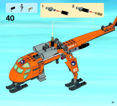 LEGO 60034 instructions page 67 – build guide