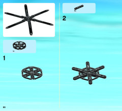 LEGO 60034 instructions page 68 – build guide