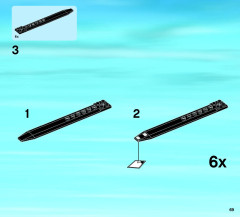 LEGO 60034 instructions page 69 – build guide