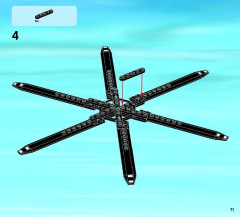 LEGO 60034 instructions page 71 – build guide