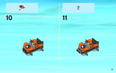 LEGO 60035 instructions page 11 – build guide