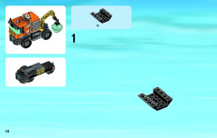 LEGO 60035 instructions page 14 – build guide