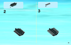 LEGO 60035 instructions page 15 – build guide