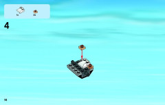 LEGO 60035 instructions page 16 – build guide