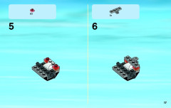 LEGO 60035 instructions page 17 – build guide