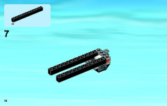 LEGO 60035 instructions page 18 – build guide