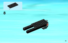 LEGO 60035 instructions page 19 – build guide