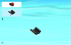 LEGO 60035 instructions page 20 – build guide