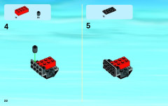 LEGO 60035 instructions page 22 – build guide