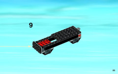 LEGO 60035 instructions page 23 – build guide