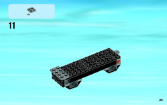 LEGO 60035 instructions page 25 – build guide