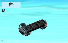 LEGO 60035 instructions page 26 – build guide