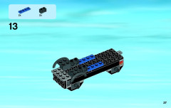 LEGO 60035 instructions page 27 – build guide