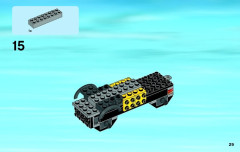 LEGO 60035 instructions page 29 – build guide