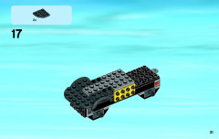 LEGO 60035 instructions page 31 – build guide