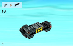LEGO 60035 instructions page 32 – build guide