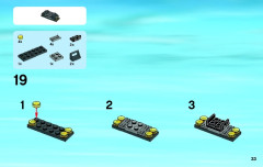 LEGO 60035 instructions page 33 – build guide