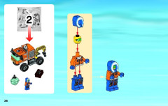 LEGO 60035 instructions page 36 – build guide