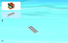 LEGO 60035 instructions page 38 – build guide