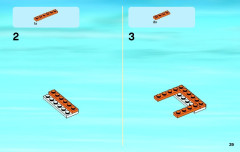 LEGO 60035 instructions page 39 – build guide