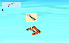 LEGO 60035 instructions page 40 – build guide