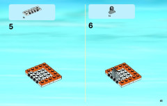 LEGO 60035 instructions page 41 – build guide