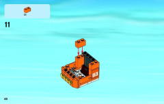 LEGO 60035 instructions page 46 – build guide