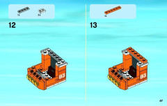 LEGO 60035 instructions page 47 – build guide