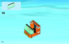 LEGO 60035 instructions page 48 – build guide