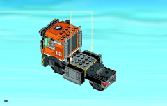 LEGO 60035 instructions page 56 – build guide