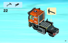 LEGO 60035 instructions page 57 – build guide