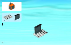 LEGO 60035 instructions page 58 – build guide