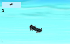 LEGO 60035 instructions page 6 – build guide