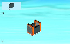 LEGO 60035 instructions page 60 – build guide