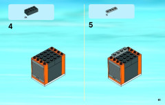 LEGO 60035 instructions page 61 – build guide