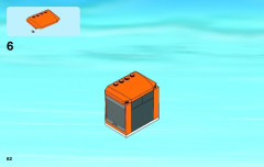 LEGO 60035 instructions page 62 – build guide