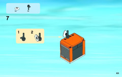 LEGO 60035 instructions page 63 – build guide