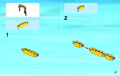 LEGO 60035 instructions page 67 – build guide
