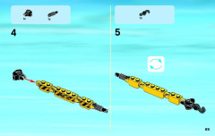 LEGO 60035 instructions page 69 – build guide